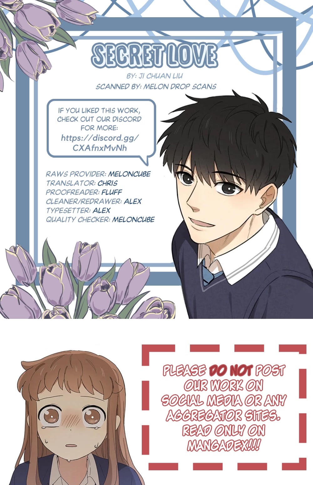 Secret Love chapter 20 page 1