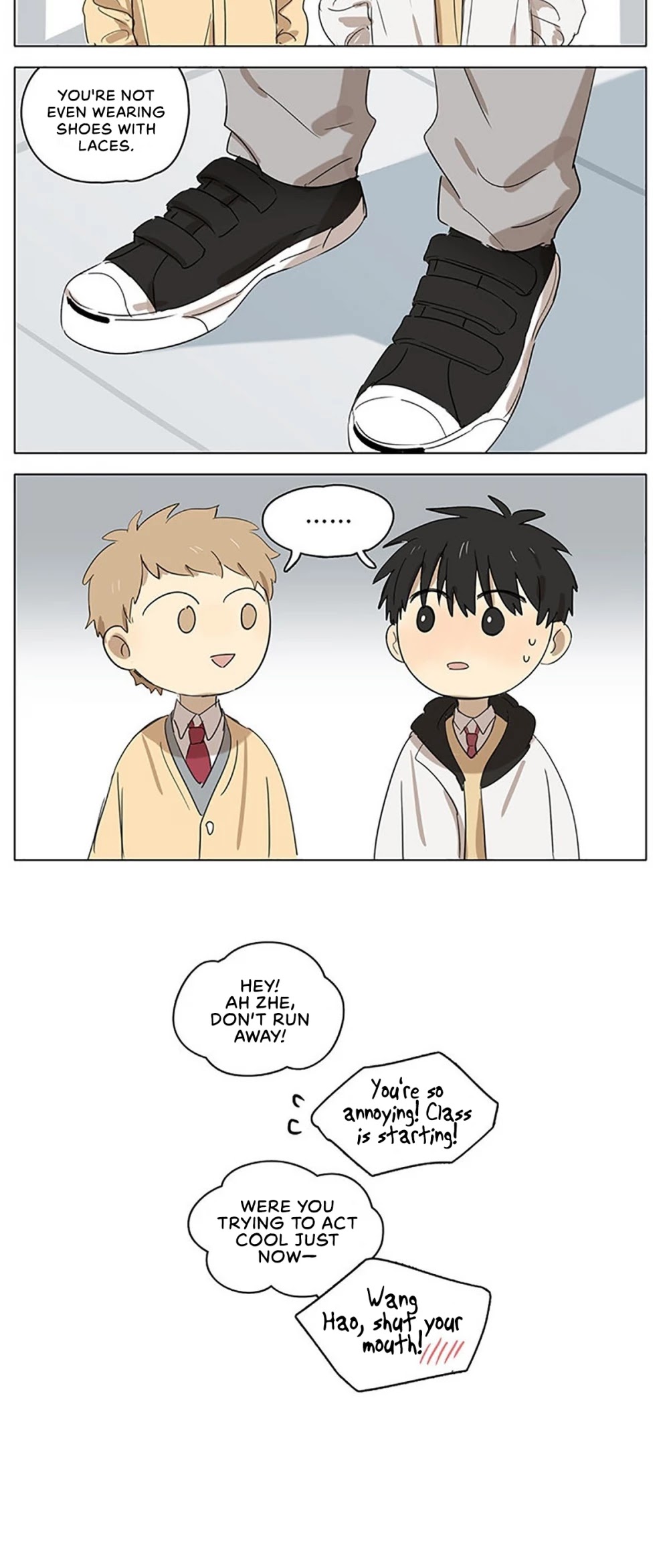 Secret Love chapter 20 page 16