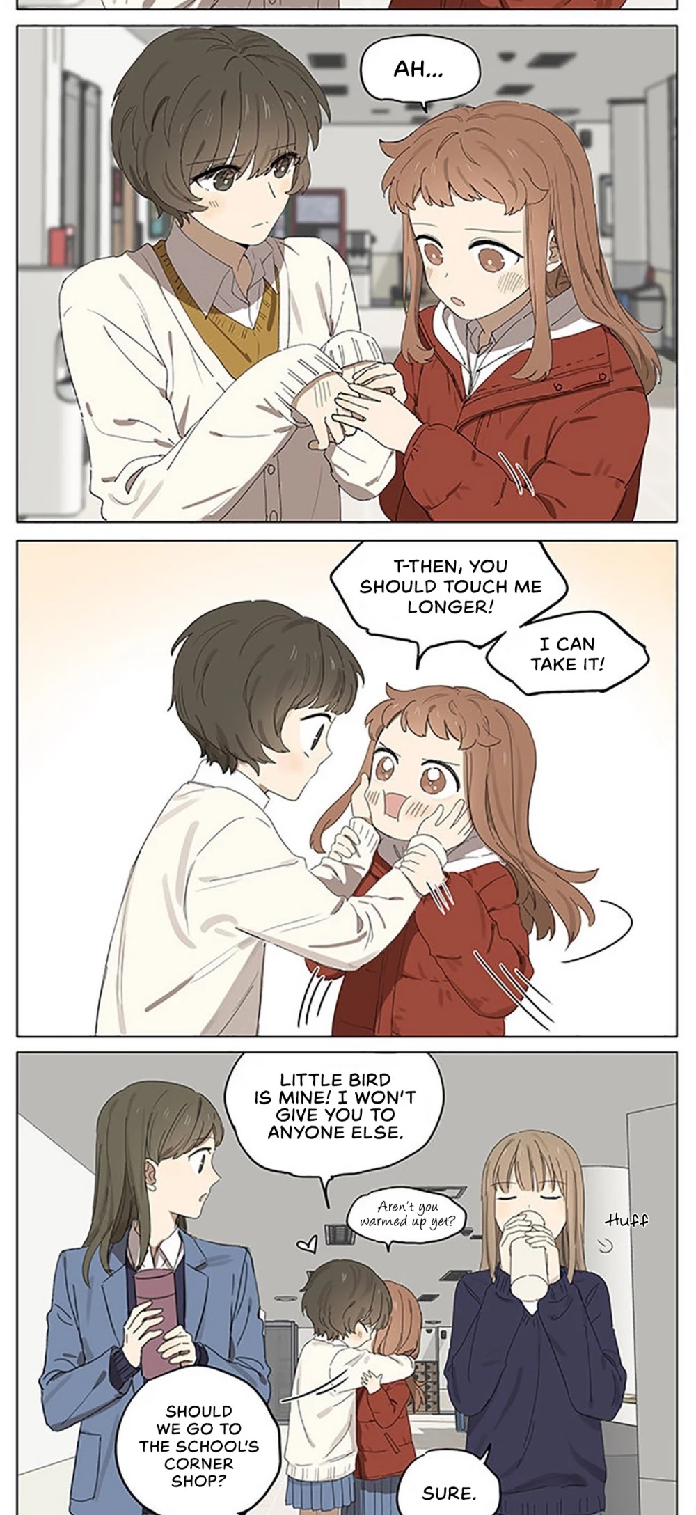 Secret Love chapter 20 page 3