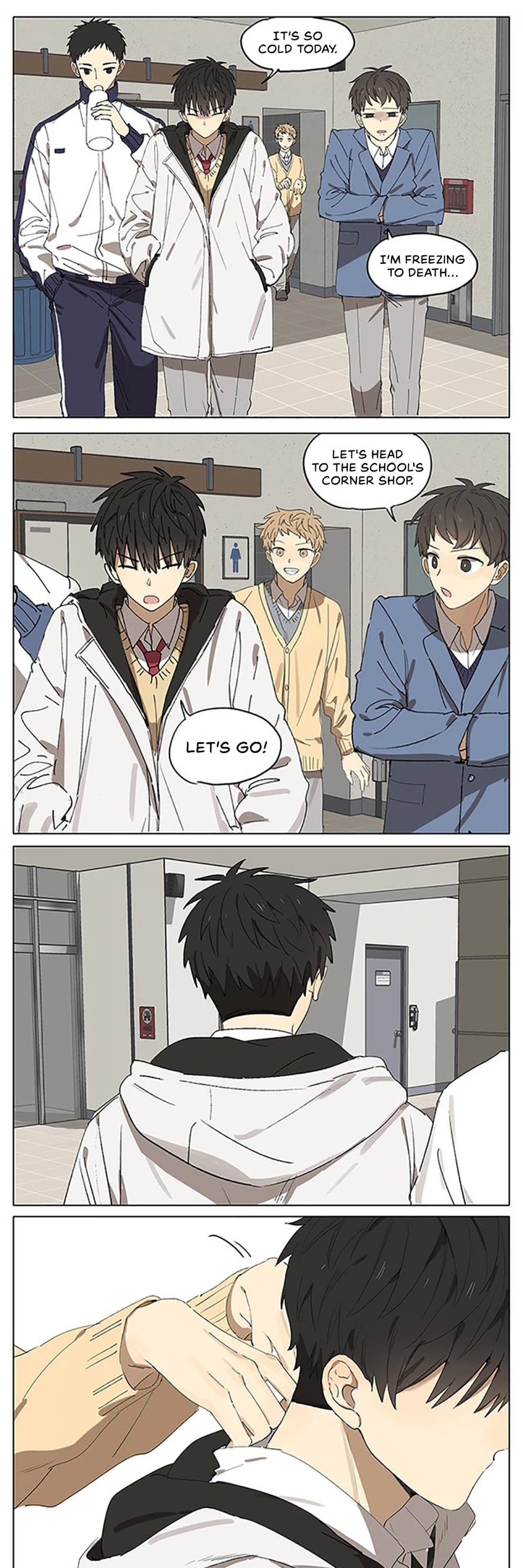 Secret Love chapter 20 page 5