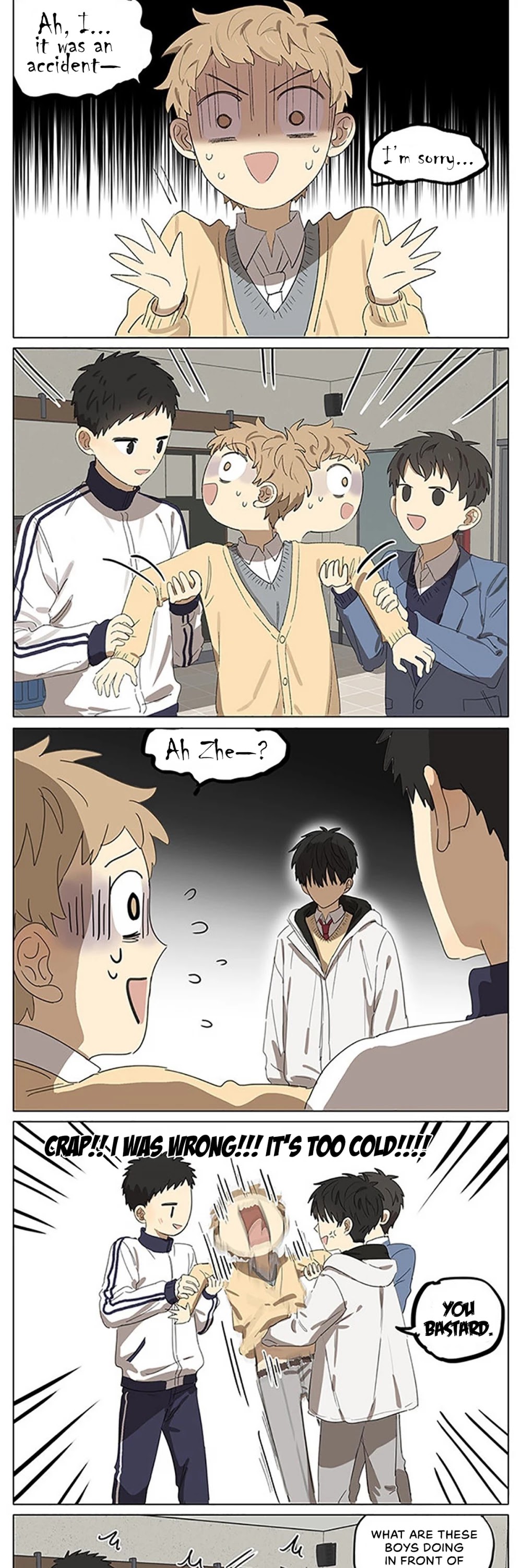 Secret Love chapter 20 page 7