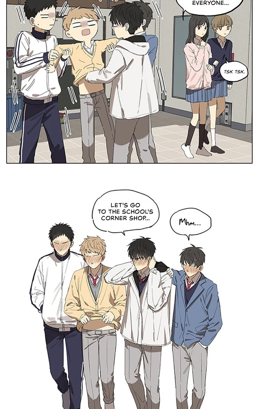 Secret Love chapter 20 page 8