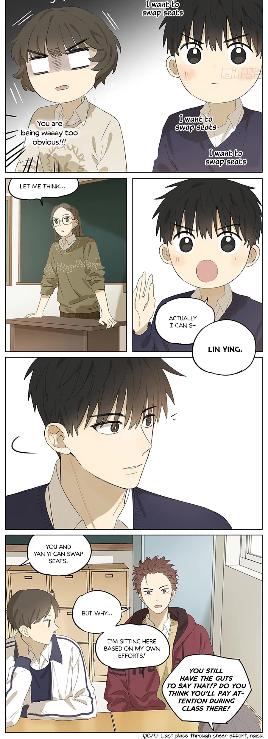 Secret Love chapter 21 page 10