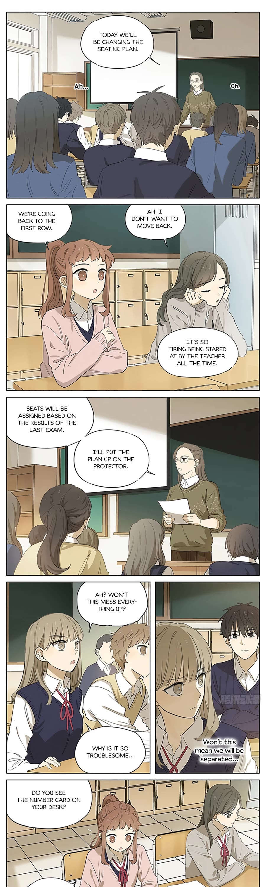 Secret Love chapter 21 page 2