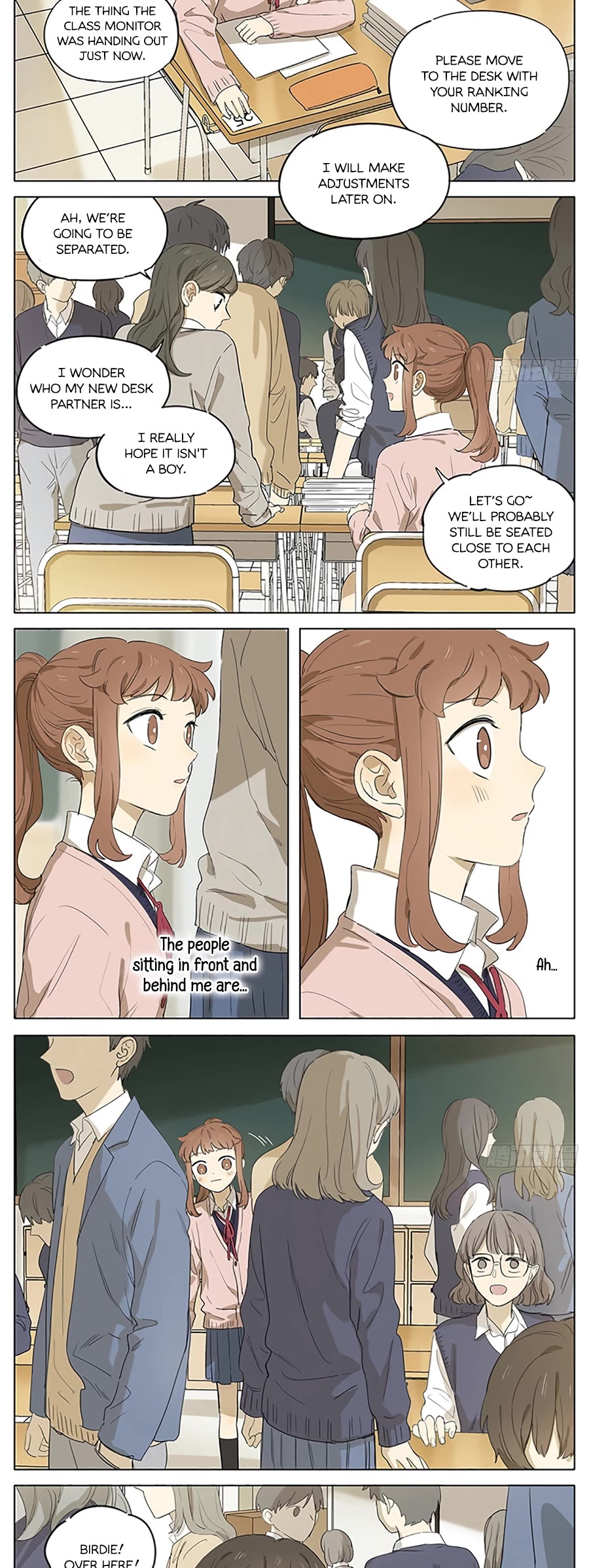 Secret Love chapter 21 page 3