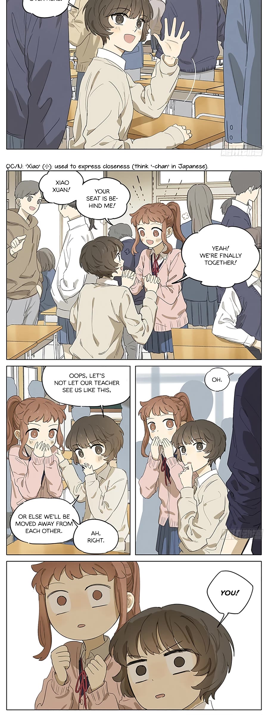 Secret Love chapter 21 page 4