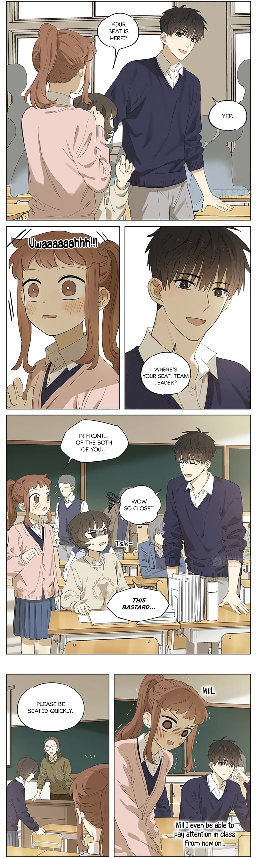 Secret Love chapter 21 page 5