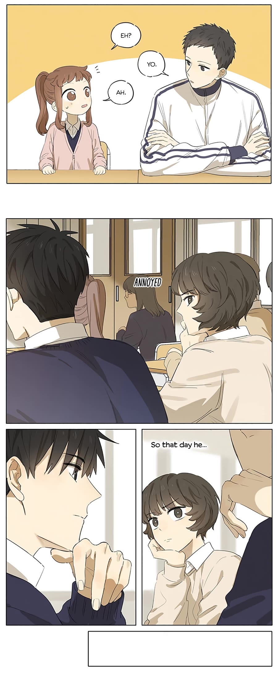 Secret Love chapter 21 page 6