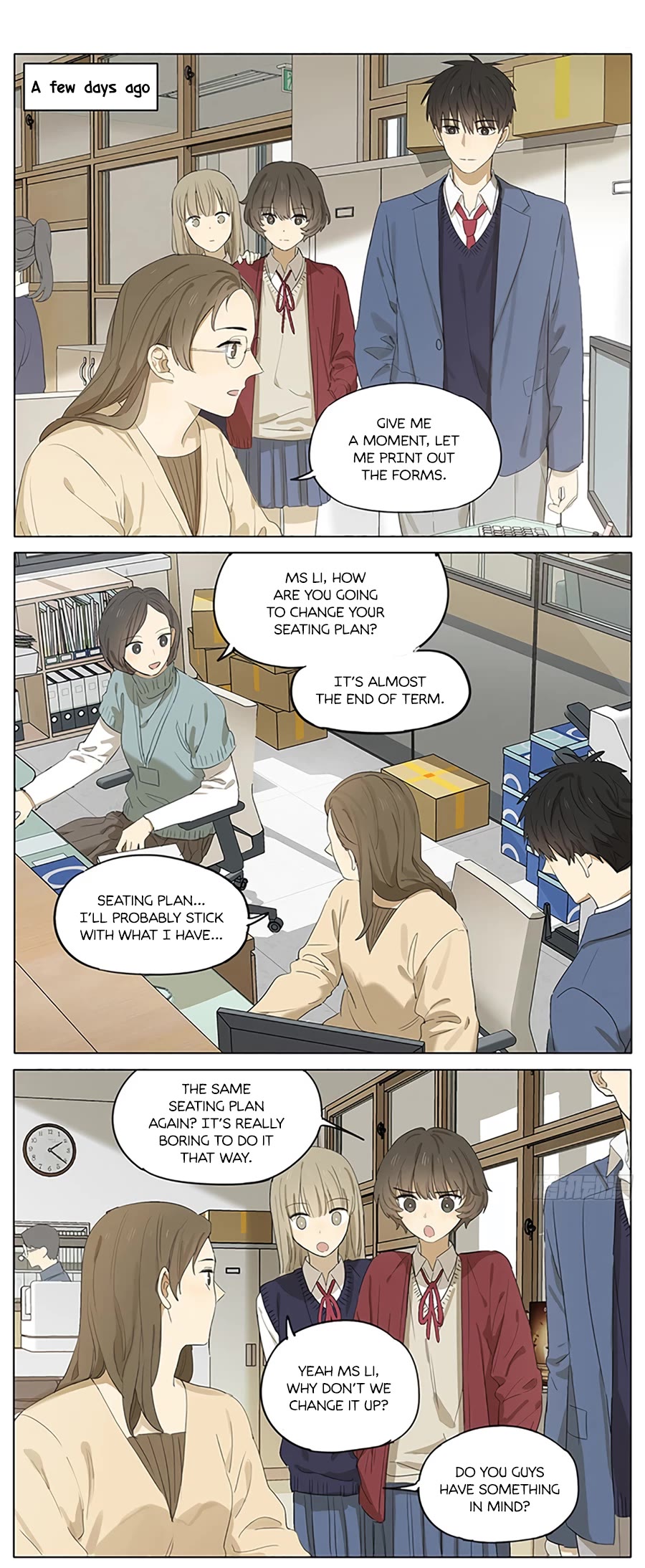 Secret Love chapter 21 page 7