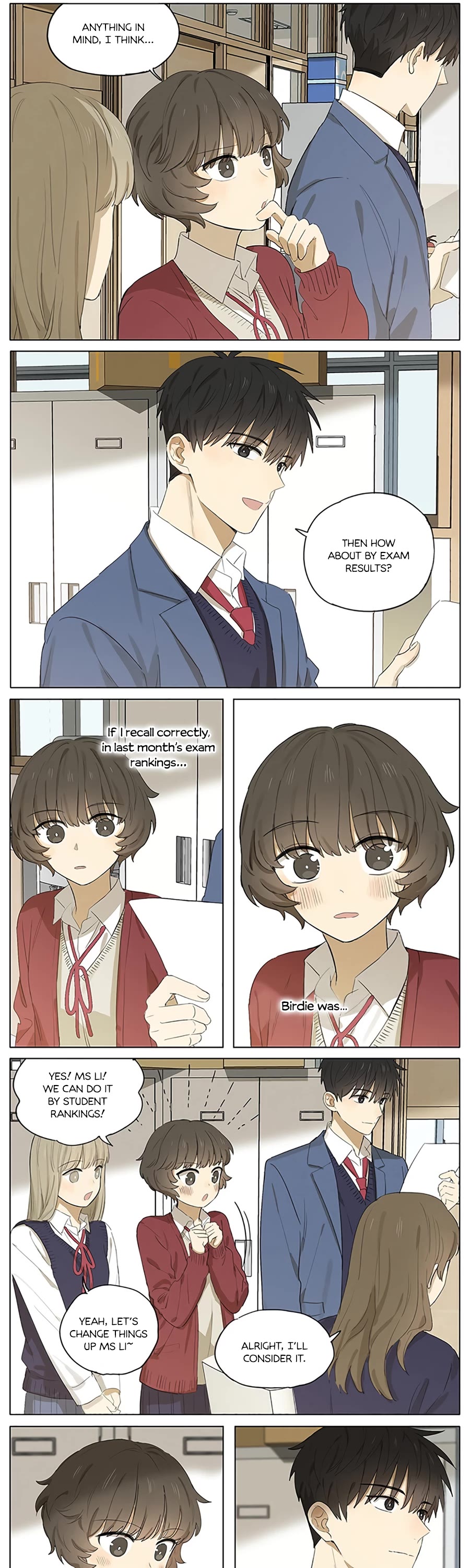 Secret Love chapter 21 page 8