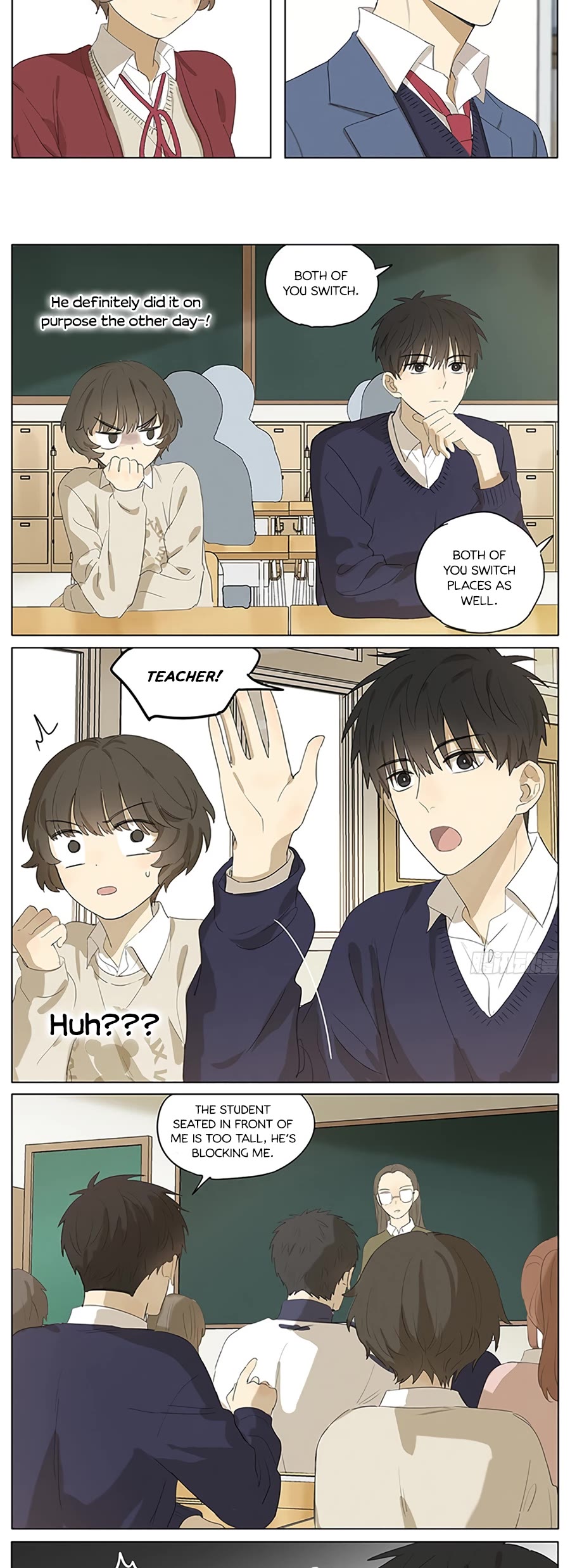 Secret Love chapter 21 page 9