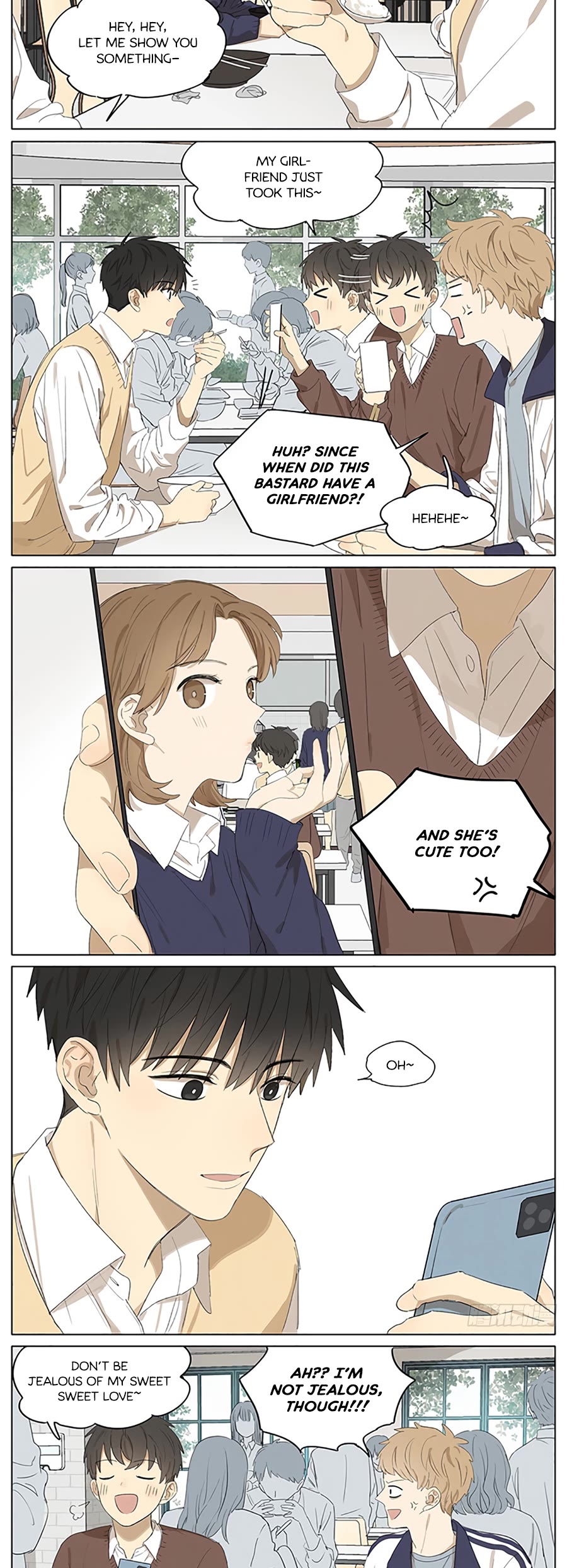 Secret Love chapter 22 page 3