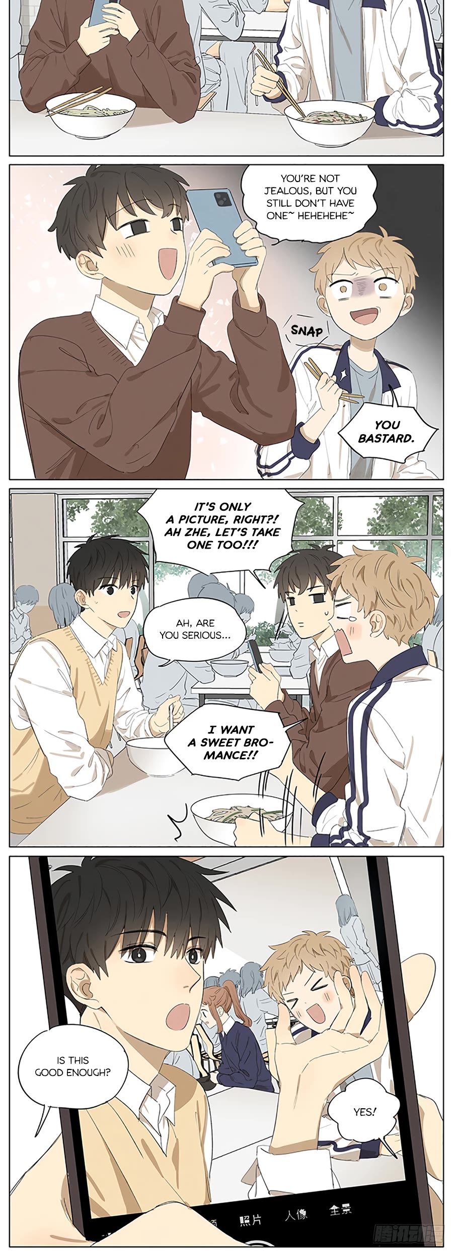 Secret Love chapter 22 page 4