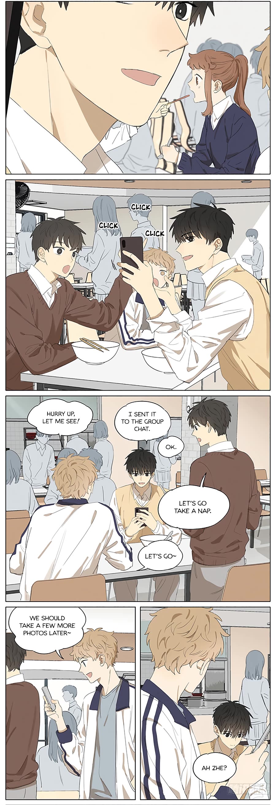 Secret Love chapter 22 page 5