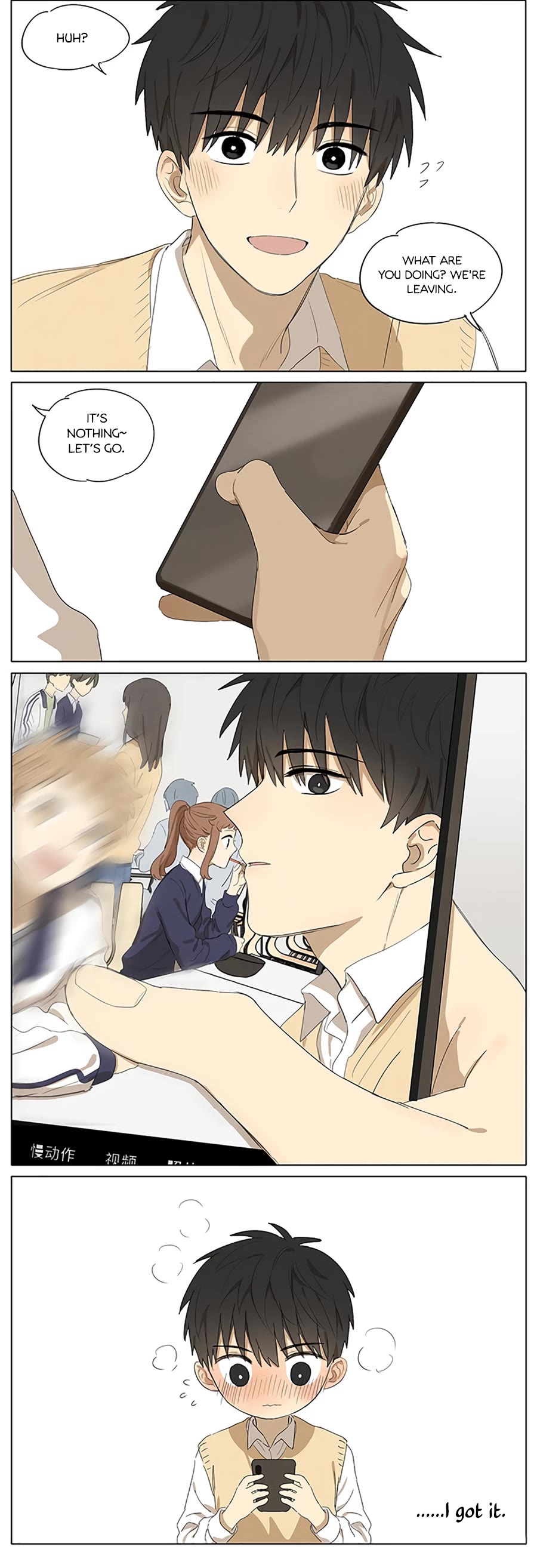 Secret Love chapter 22 page 6