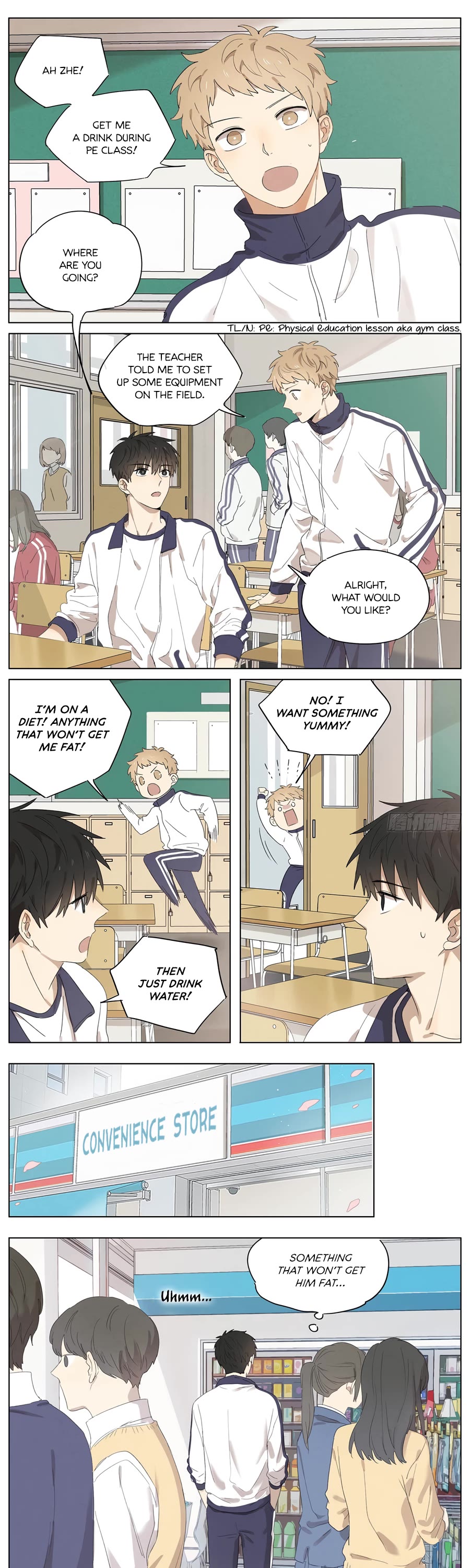 Secret Love chapter 24 page 2