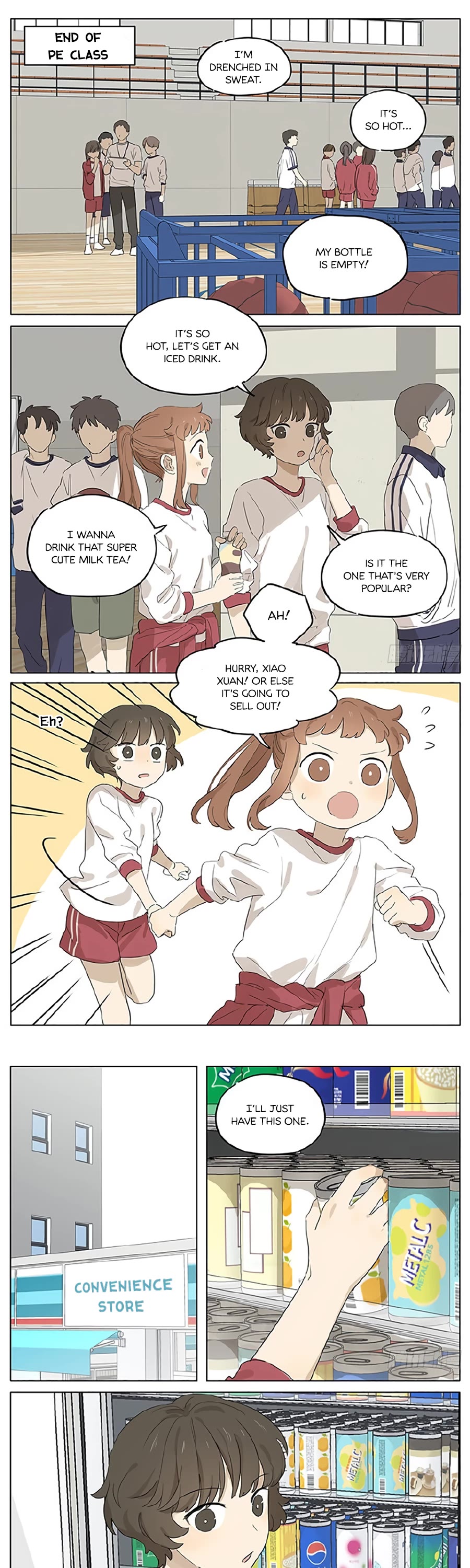 Secret Love chapter 25 page 2