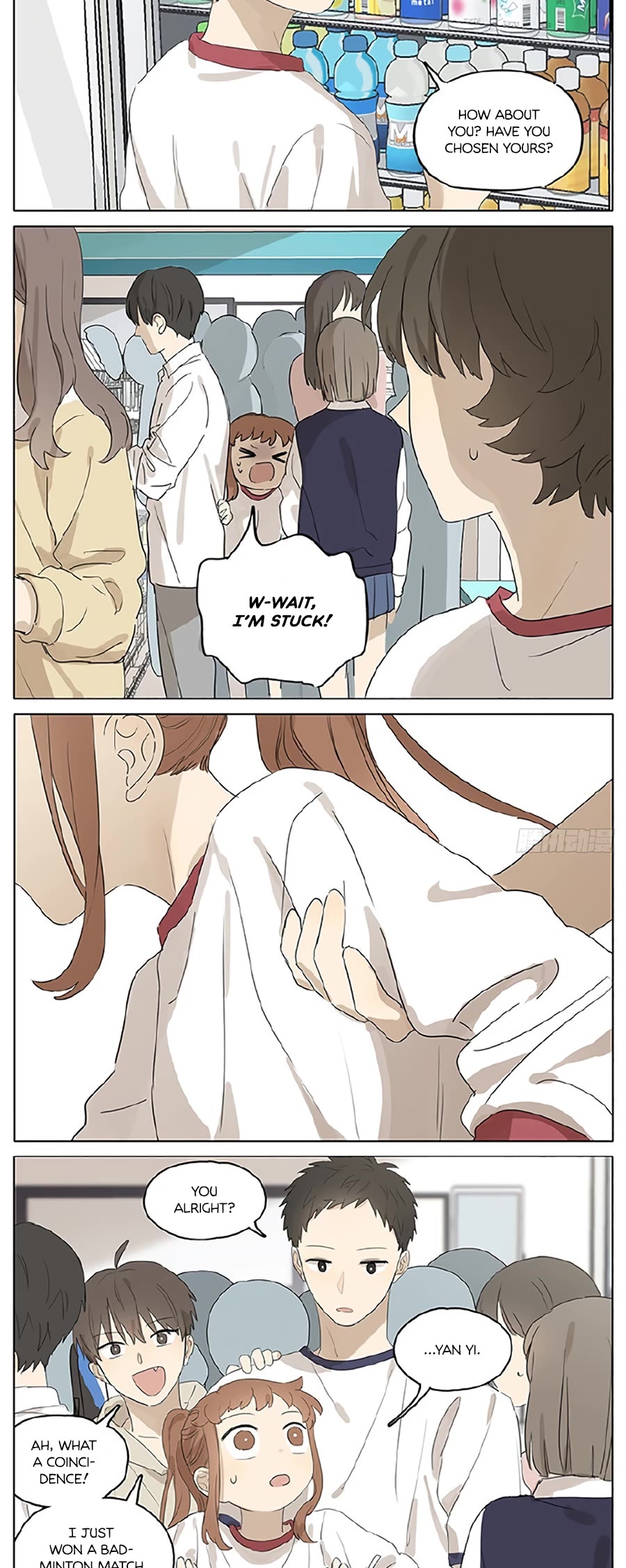 Secret Love chapter 25 page 3