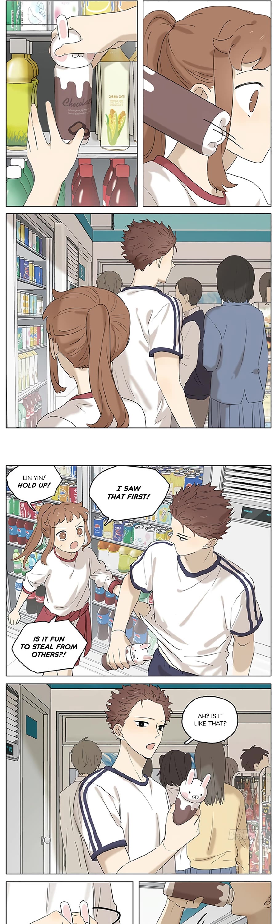 Secret Love chapter 25 page 5