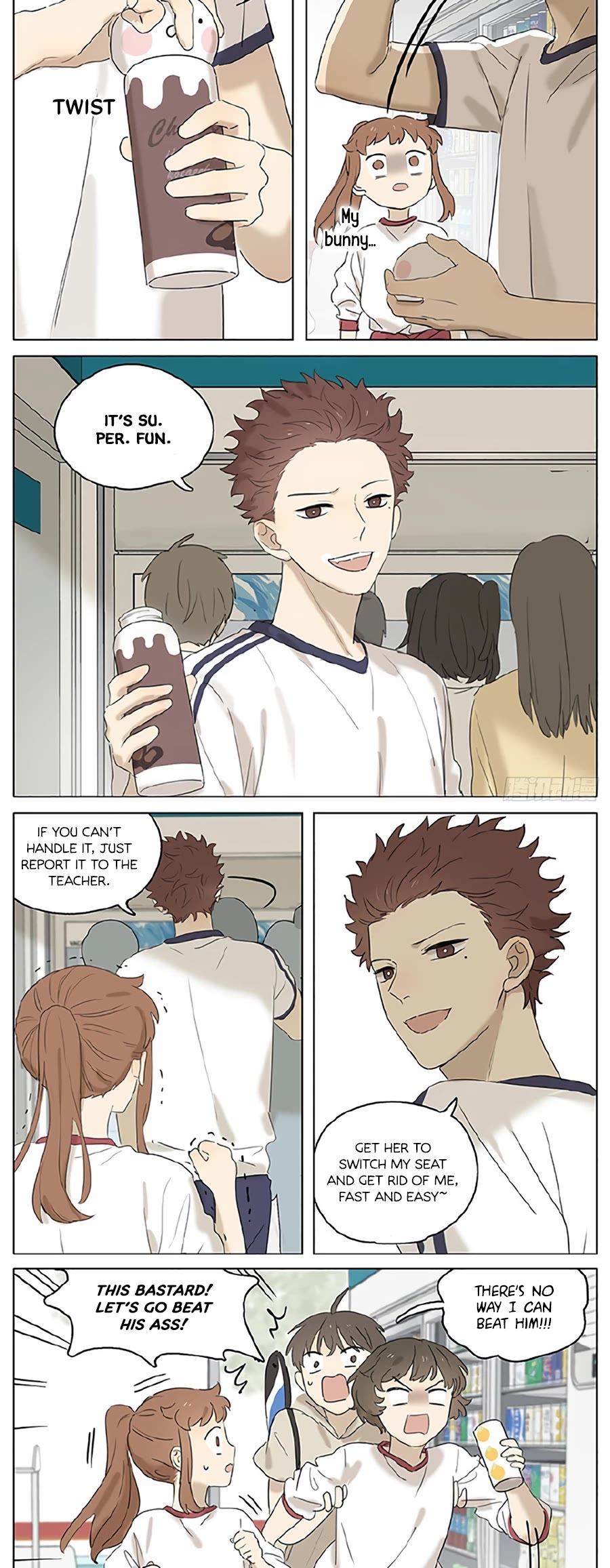 Secret Love chapter 25 page 6