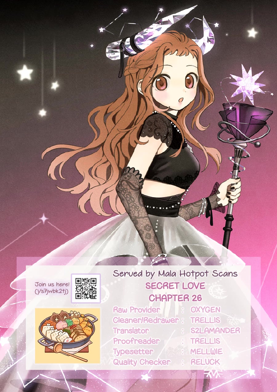 Secret Love chapter 26 page 1