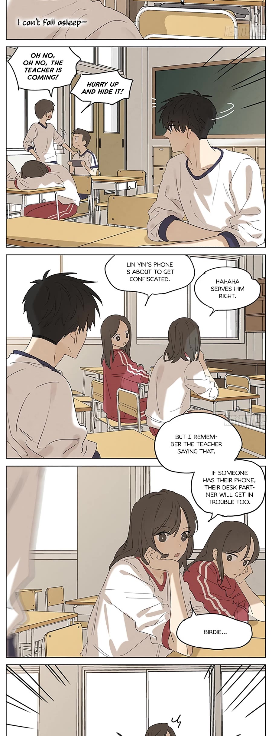 Secret Love chapter 26 page 9