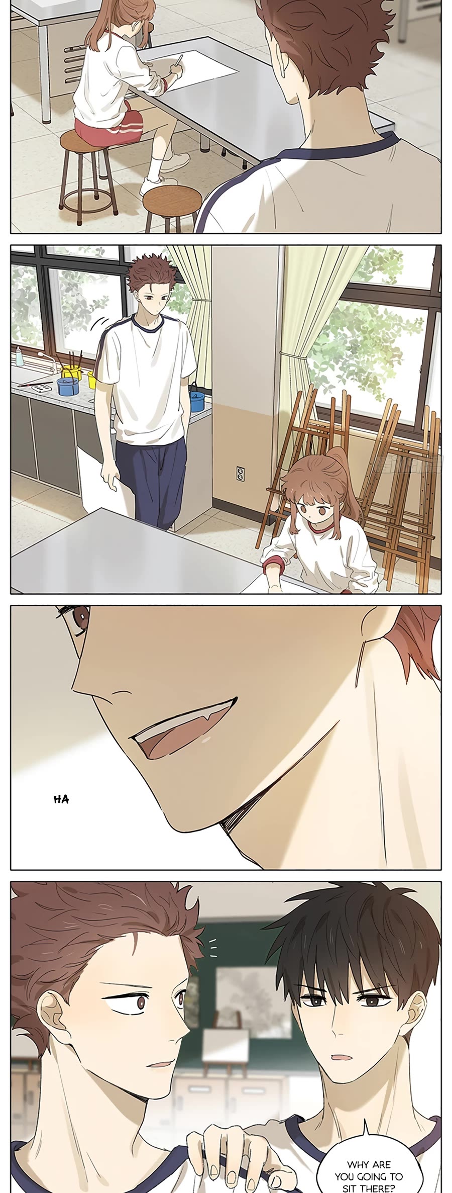 Secret Love chapter 28 page 6