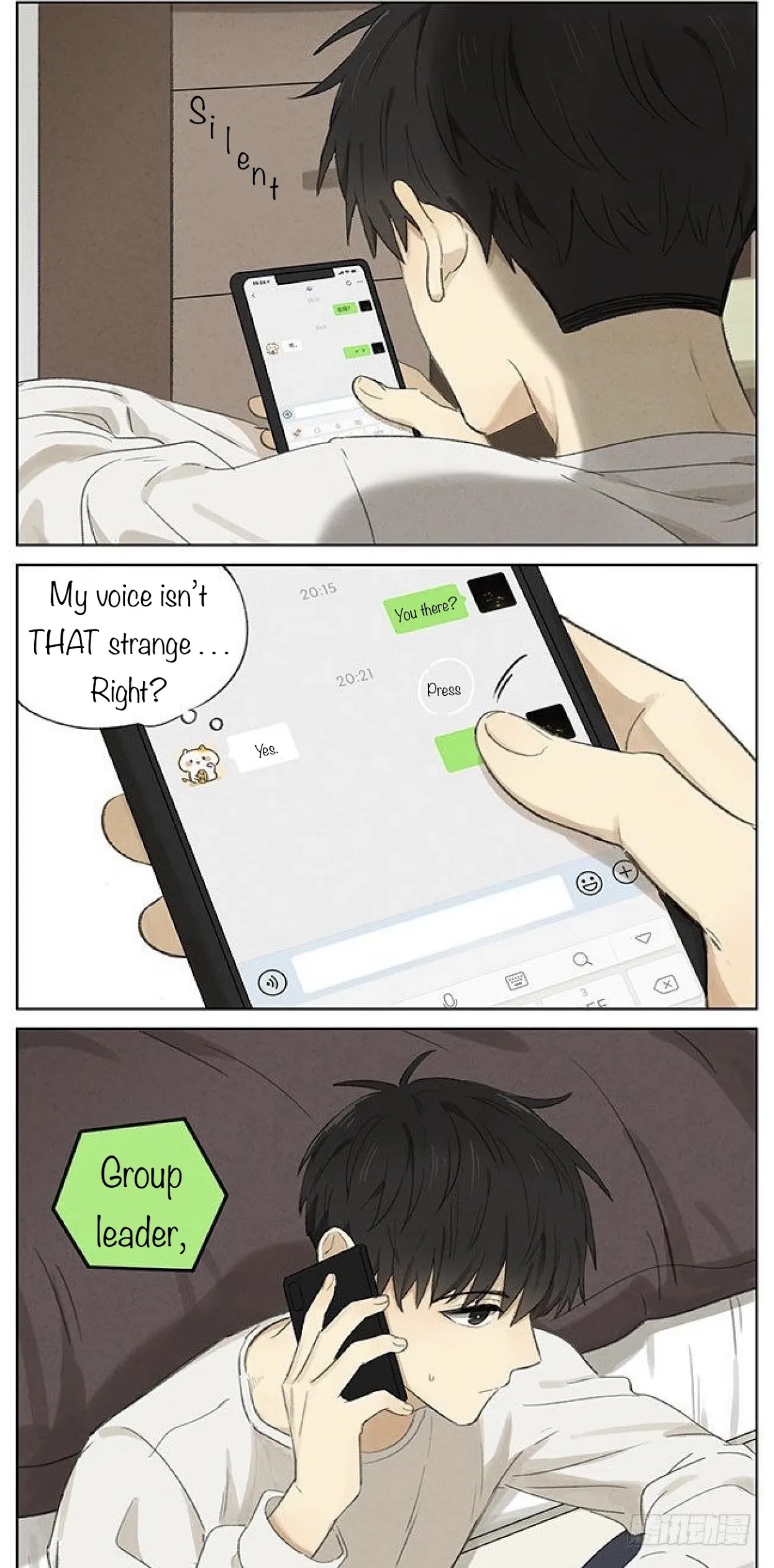 Secret Love chapter 3 page 3