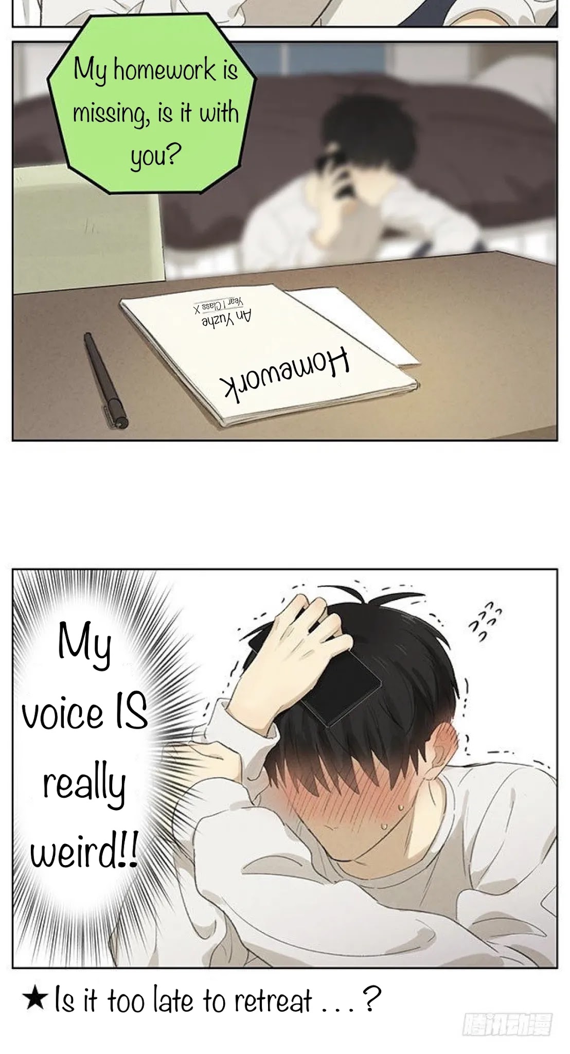 Secret Love chapter 3 page 4