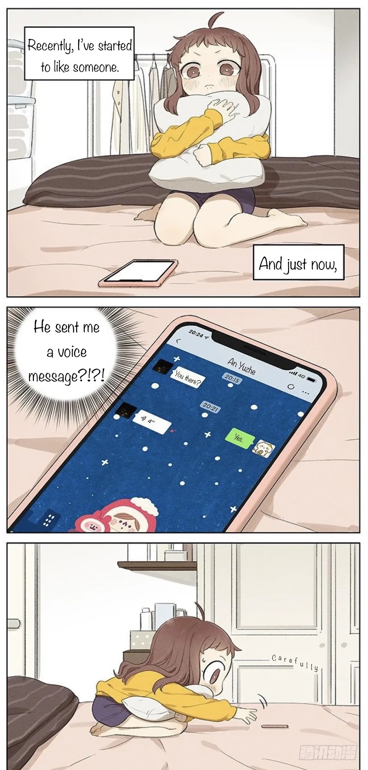 Secret Love chapter 3 page 5