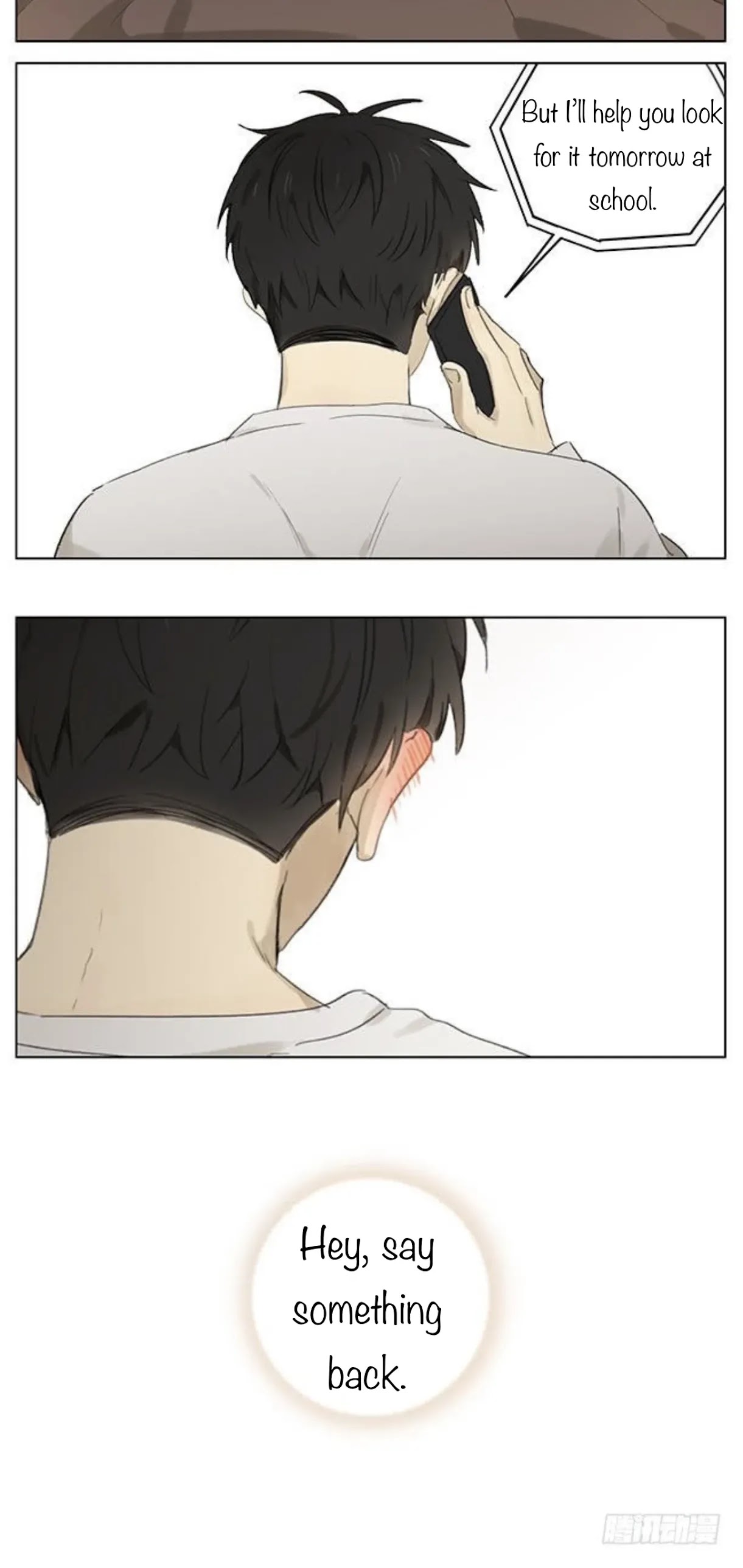 Secret Love chapter 3 page 9