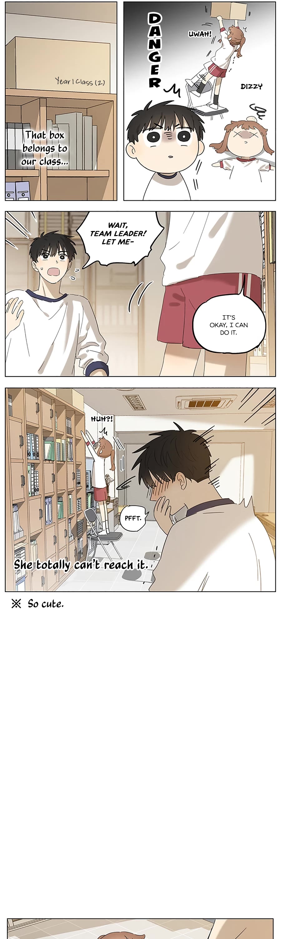 Secret Love chapter 30 page 5