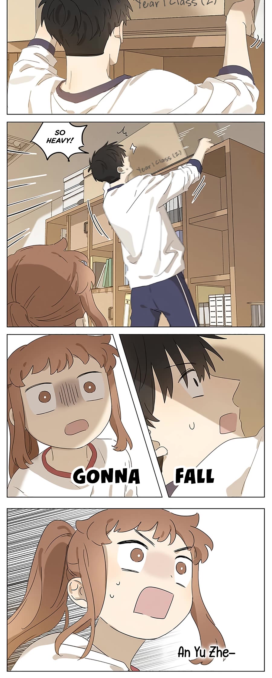 Secret Love chapter 30 page 7