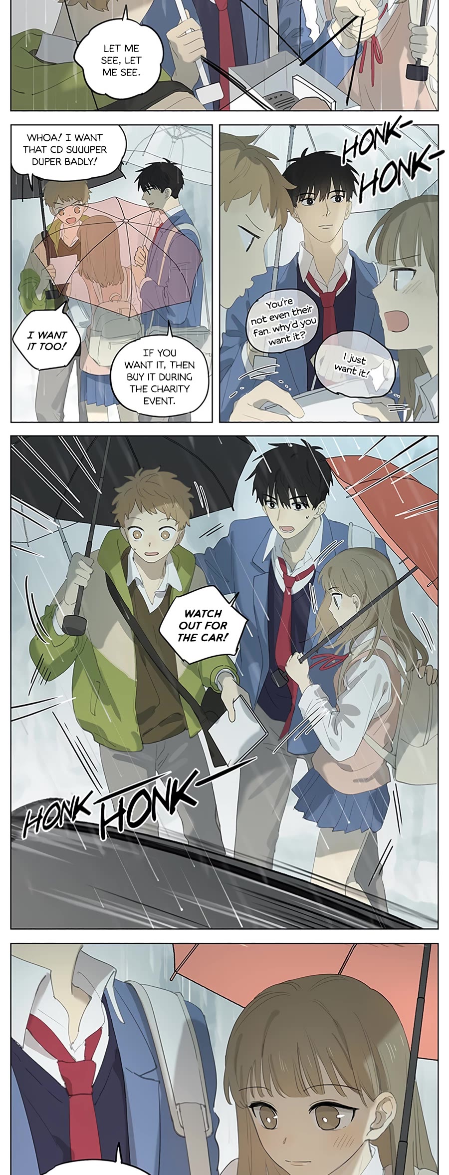 Secret Love chapter 31 page 3