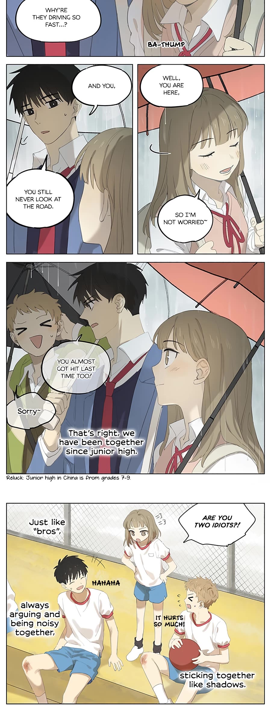 Secret Love chapter 31 page 4