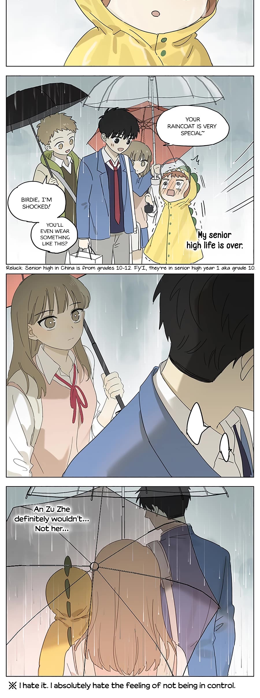 Secret Love chapter 31 page 9