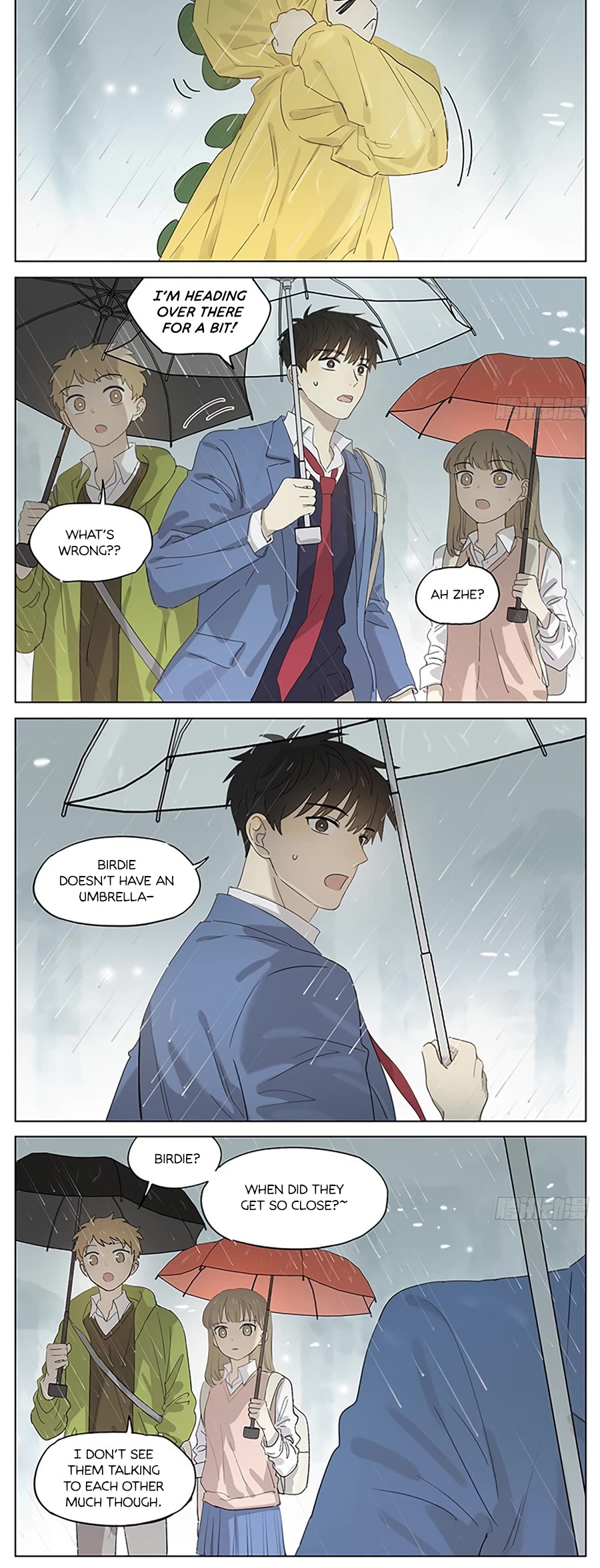 Secret Love chapter 32 page 4