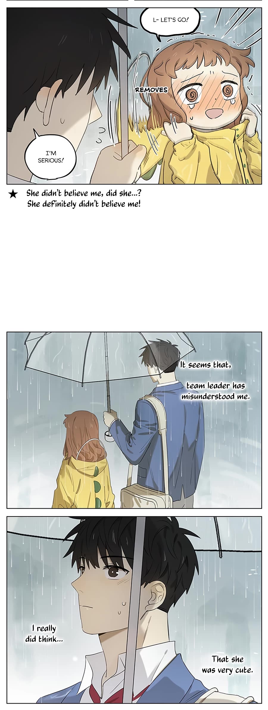 Secret Love chapter 32 page 7