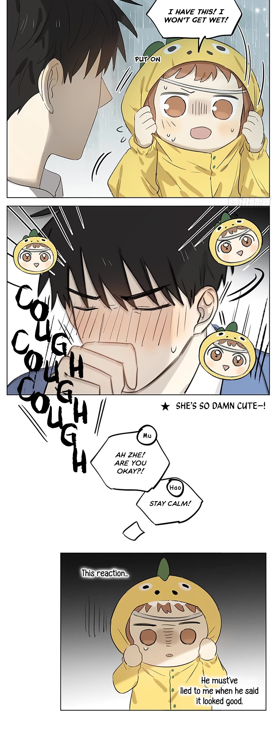 Secret Love chapter 32 page 9