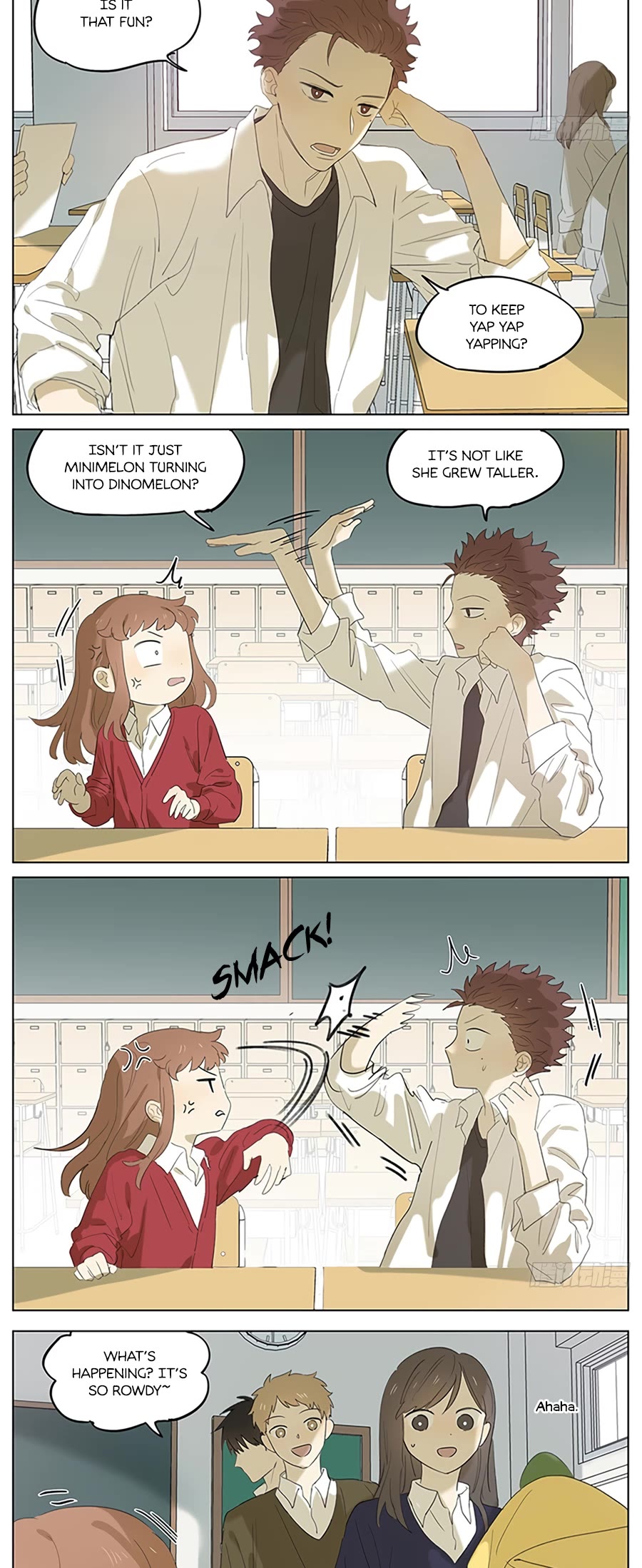 Secret Love chapter 33 page 3