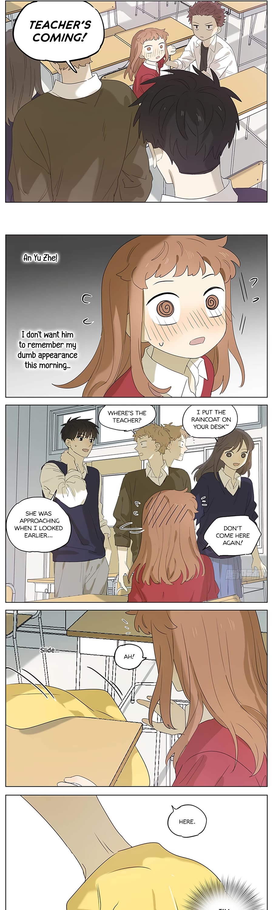 Secret Love chapter 33 page 5