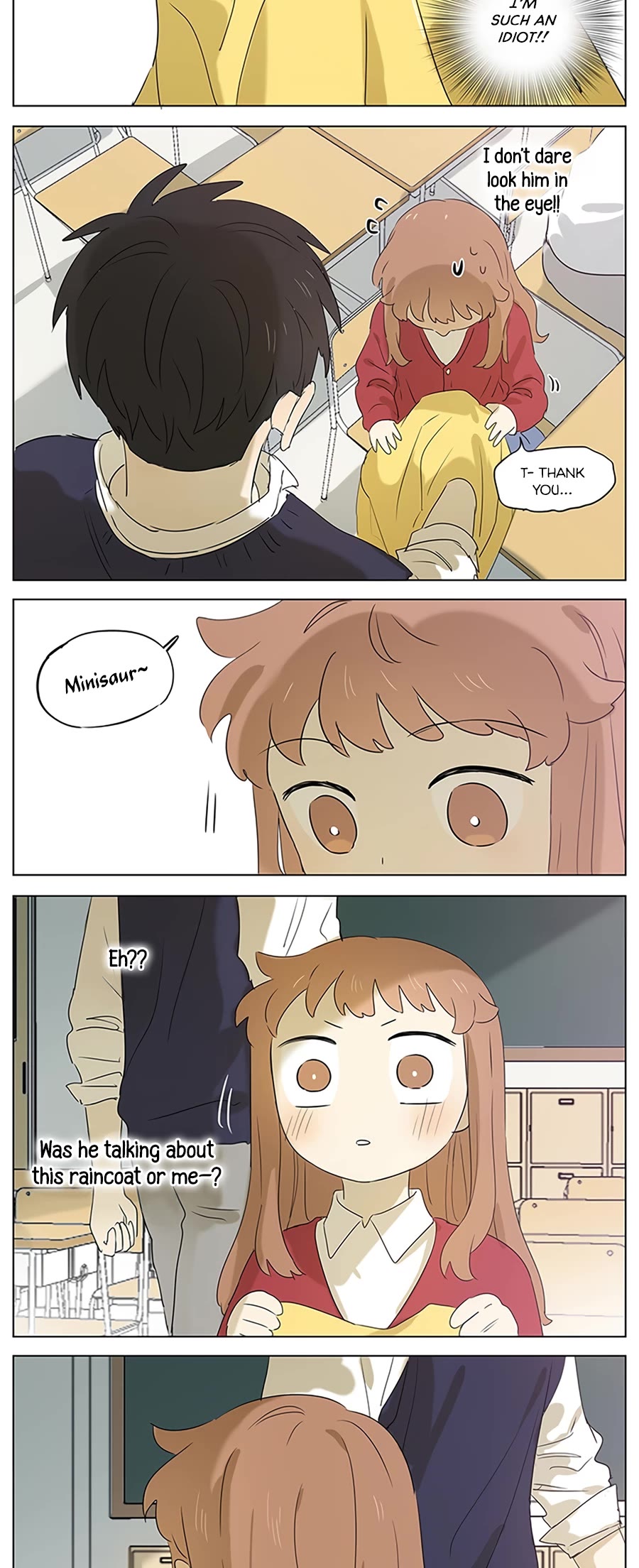 Secret Love chapter 33 page 6