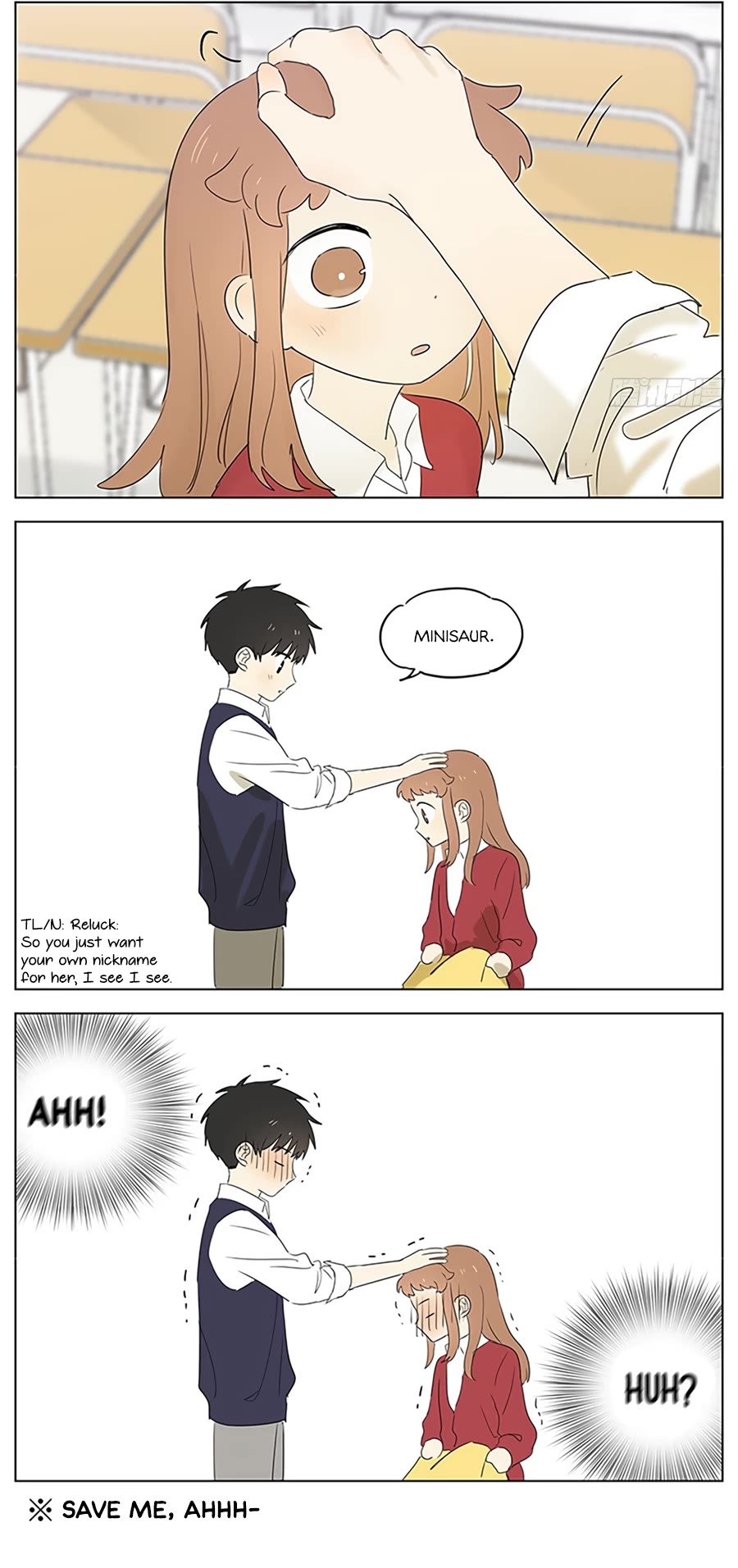 Secret Love chapter 33 page 8