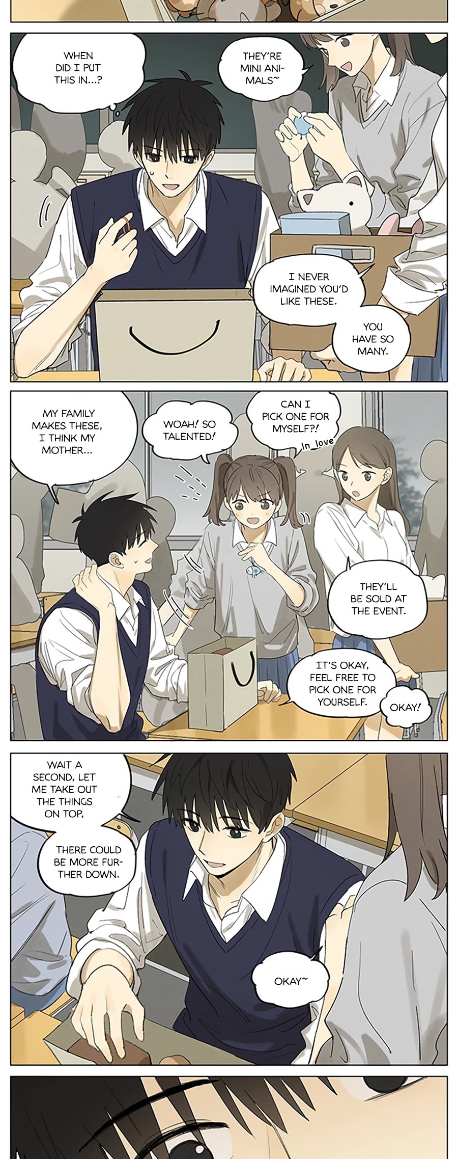 Secret Love chapter 35 page 3