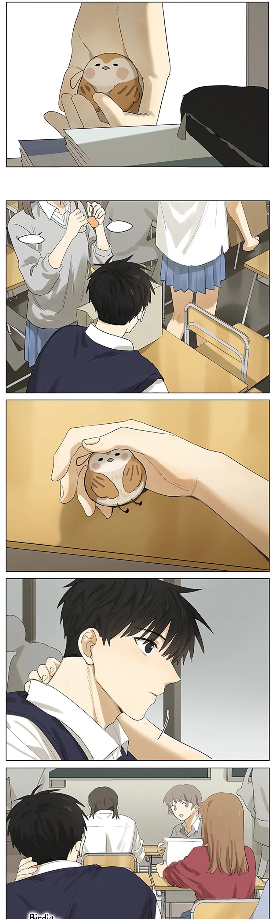 Secret Love chapter 35 page 5