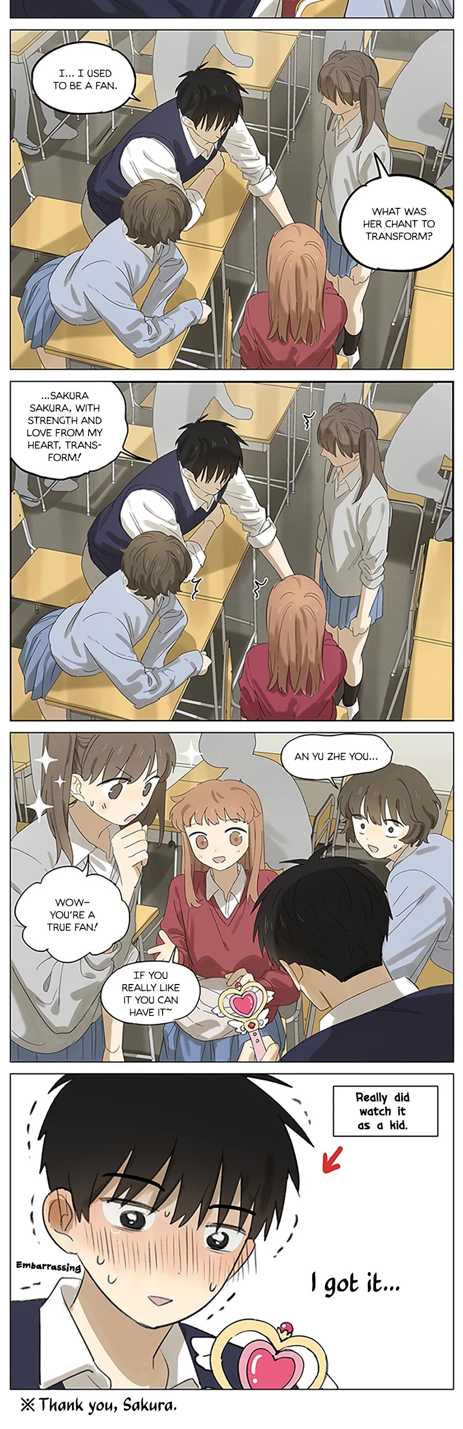 Secret Love chapter 35 page 9