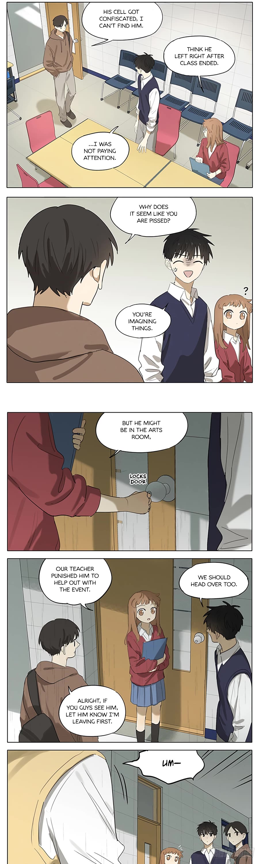 Secret Love chapter 37 page 8