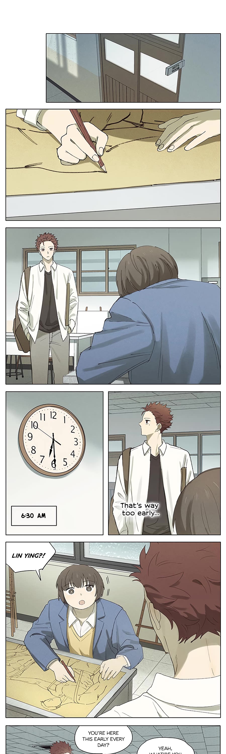 Secret Love chapter 38 page 2