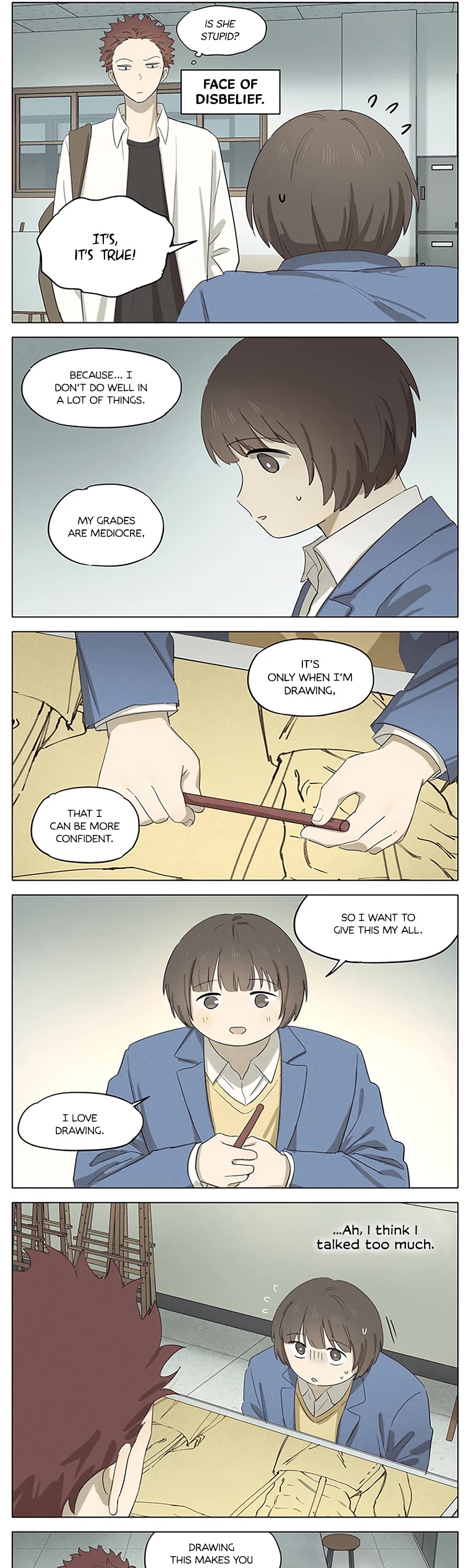 Secret Love chapter 38 page 5