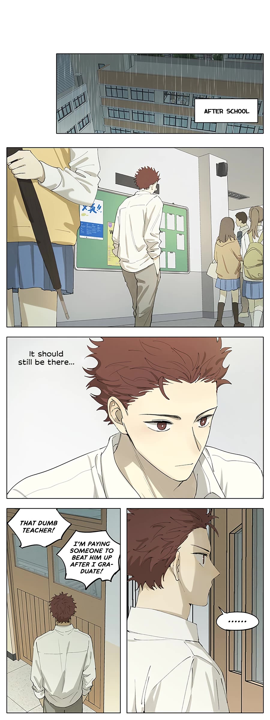 Secret Love chapter 38 page 7